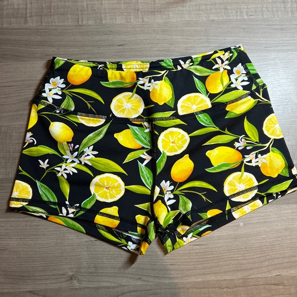 Savage Barbell Booty Shorts - Picture 1 of 2